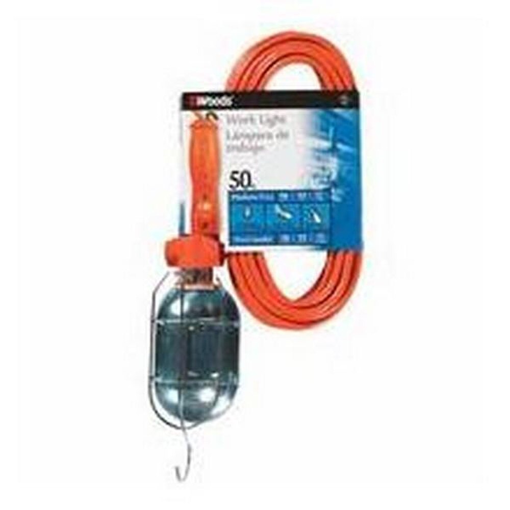 Coleman Cable 0692 Coleman Luma-Site Area Light,16/3 SJT,50',Orange,Old PT #CCI05428