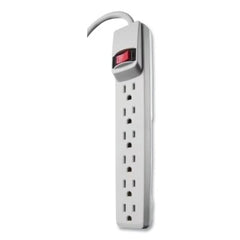 Southwire 41367 Power Strip 120V 6 Outlets 4 ft Cord White