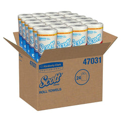 Scott 47031 Paper Towel in White (Case of 24) Scott Perforated Roll