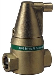 Taco 49-150T-2 4900 Series Air Separator - 1-1/2 inches FNPT