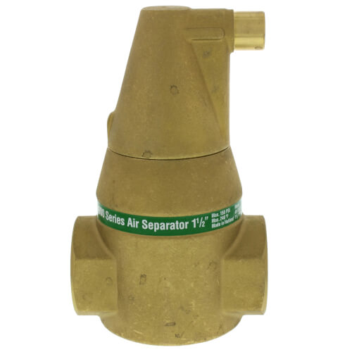 Taco 49-150T-2 4900 Series Air Separator - 1-1/2 inches FNPT