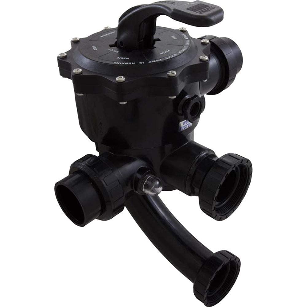 Waterco 2290590 Multiport Valve Side Mount 2in 6 Position