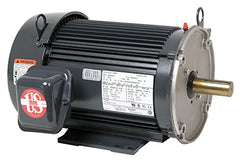 U.S. Motors U7P2DC TEFC Motor 7.5 HP 3-Phase 1765 RPM