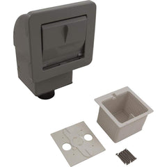 Waterway Plastics 510-1507 Front Access Spa Skimmer Gray