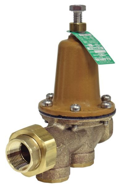 Watts 9257 3/4 In Lead Free Water Pressure Reducing Valve