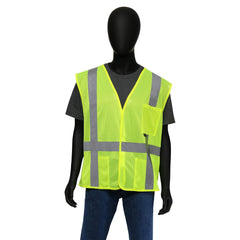 West Chester 47217-3XL ANSI Class II Self Extinguishing Vest 3XL