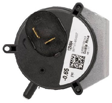 York S1-02435311000 Air Pressure Switch -0.65 WC SPNO for G8C Clam Tube Multi-Position Gas Furnace