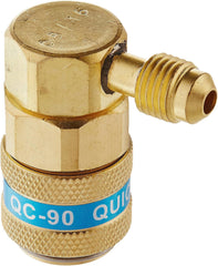 Yellow Jacket 41318 Lo-Side Coupler 1/4 Inch Flare