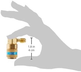 Yellow Jacket 41318 Lo-Side Coupler 1/4 Inch Flare