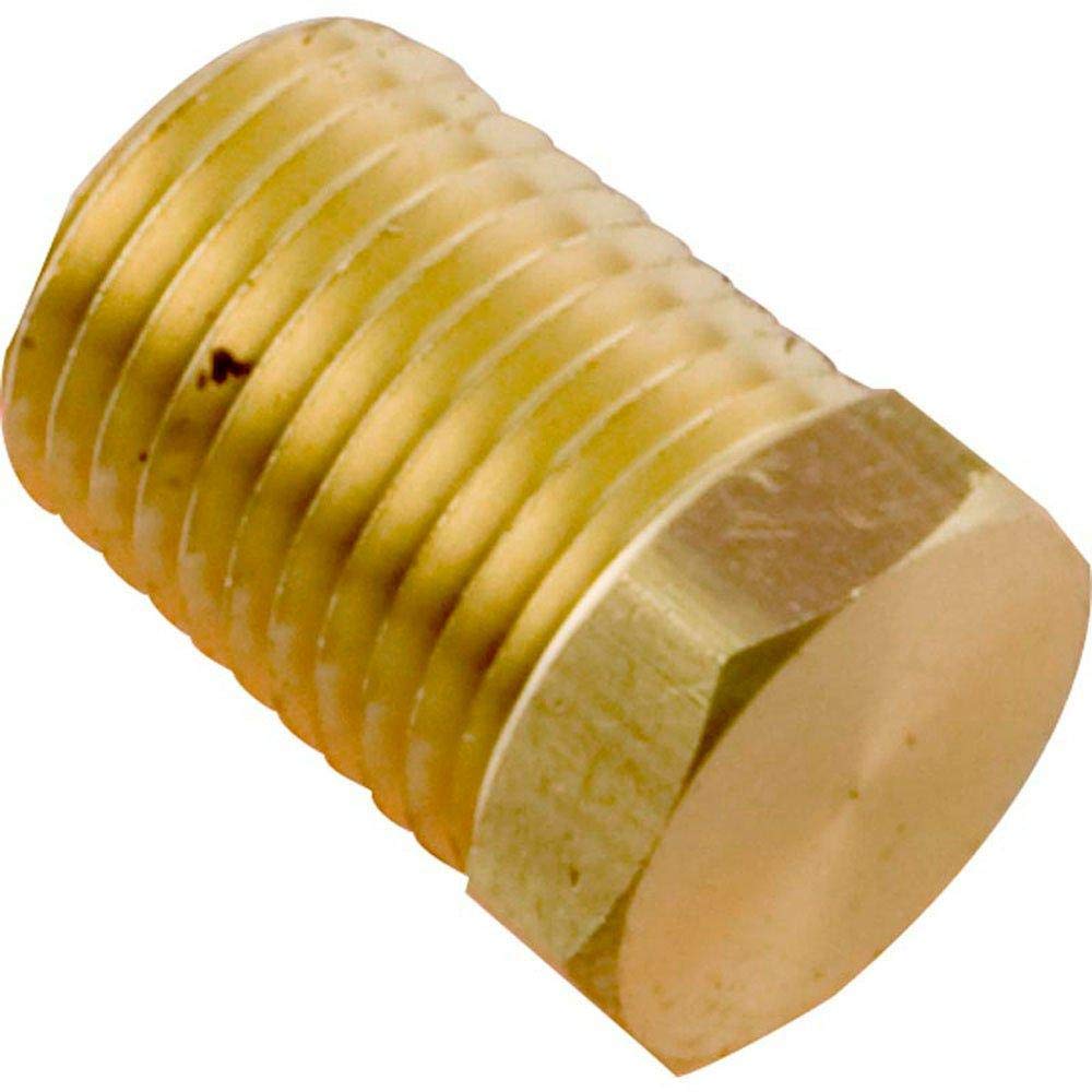 Zodiac R0478000 Bronze Header Drain Plug Replacement for Select Zodiac Jandy Pool and Spa Heater