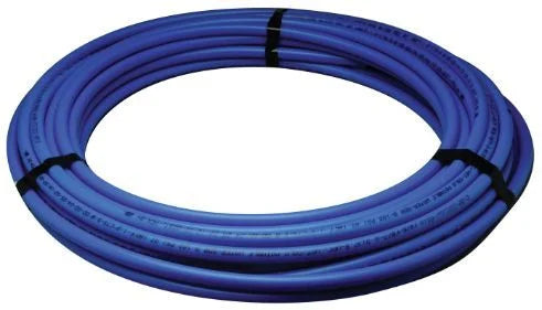 Zurn Q3PC300XBLUE PEX Hot/Cold Potable Non-Barrier Tubing Coil, 1/2 Inch Diameter, 300 Feet Length