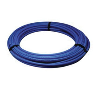 Zurn Q3PC300XBLUE PEX Hot/Cold Potable Non-Barrier Tubing Coil, 1/2 Inch Diameter, 300 Feet Length