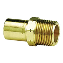 Apollo Valves 10075834 ProPress 2911.1ZL Bronze Street Adapter 2 Inches Lead-Free