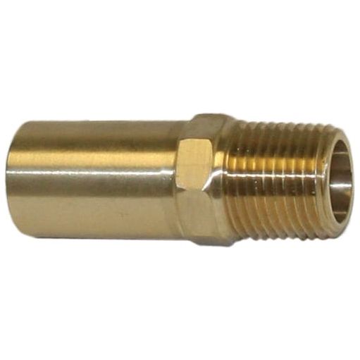 Apollo Valves 10075834 ProPress 2911.1ZL Bronze Street Adapter 2 Inches Lead-Free