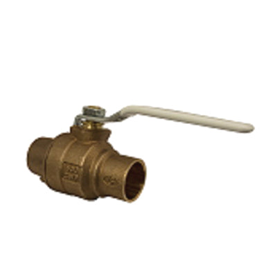 Apollo Valves 77CLF-205-01A Ball Valve 600 PSI 1 inch Lead-Free Bronze