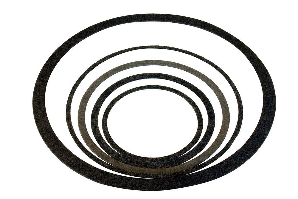 Armstrong 426401-005 13 in. Nitrile Gasket for 4030 Series Suction Base Mounted Pumps