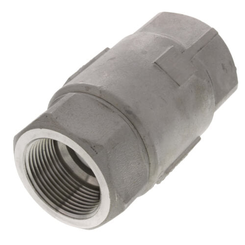 Apollo Valves 6210601 62-100 Series 1-1/4 inch Stainless Steel FNPT Check Valve