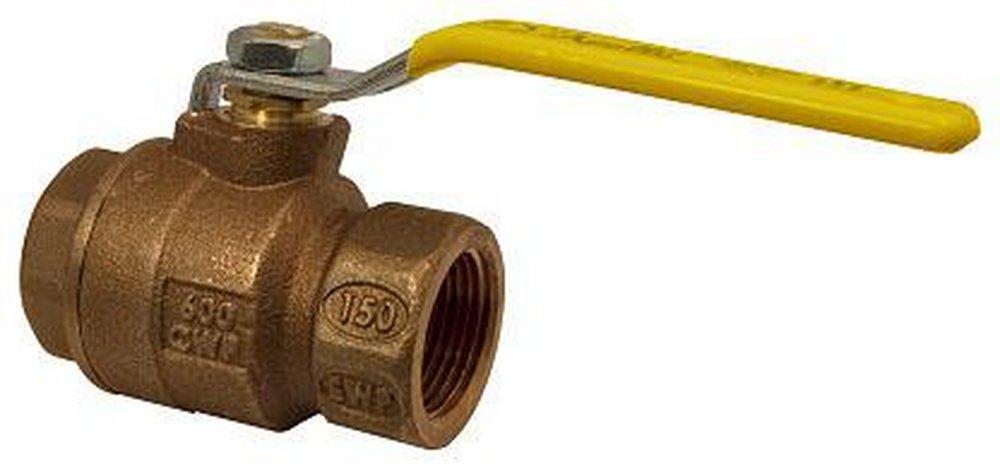 Apollo Valves 77C10301A 1/2 in. Bronze Full Port NPT 600 Ball Valve