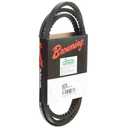 Browning AX78 Gripnotch Belt AX Belt Section 79.3 Pitch Length