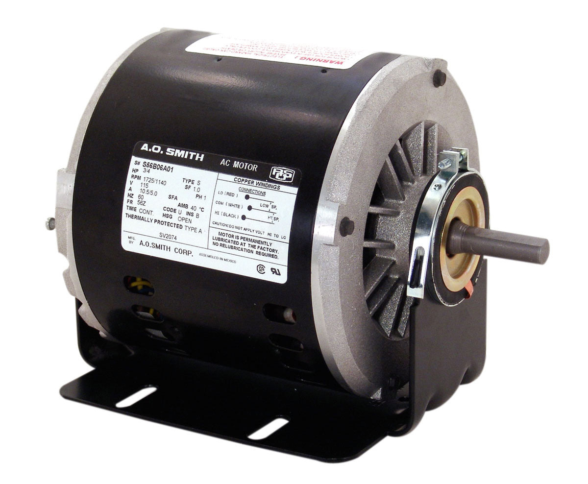 Century SVB2034B Evaporative Cooler Motor 115V 1/3-1/10 HP 1725/1140 RPM