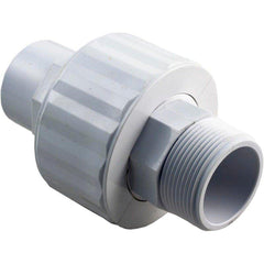 Custom Molded Products 21059-150-000 Union 1-1/2 Male Pipe Thread x 1-1/2 Spigot Self-Aligning