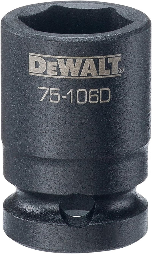 Dewalt DWMT75106B 1/2 Drive Impact Socket 6 PT 17MM