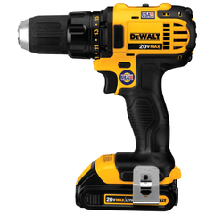 Dewalt DCD780C2 20V MAX Lithium Ion Compact Drill-Driver Kit