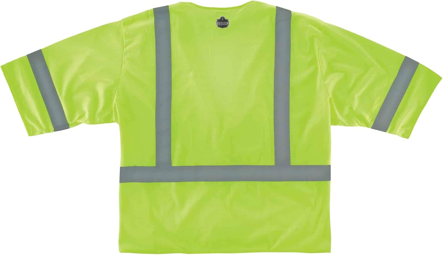 Ergodyne 22029 GloWear 8310HL ANSI Class 3 Economy High Visibility Lime Reflective Safety Vest 4XL/5XL