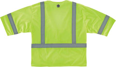 Ergodyne 22029 GloWear 8310HL ANSI Class 3 Economy High Visibility Lime Reflective Safety Vest 4XL/5XL