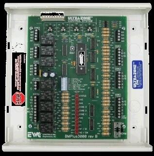 EWC CONTROLS EWC Controls BMPLUS5000 24V 2H/2C 5-Zone Panel