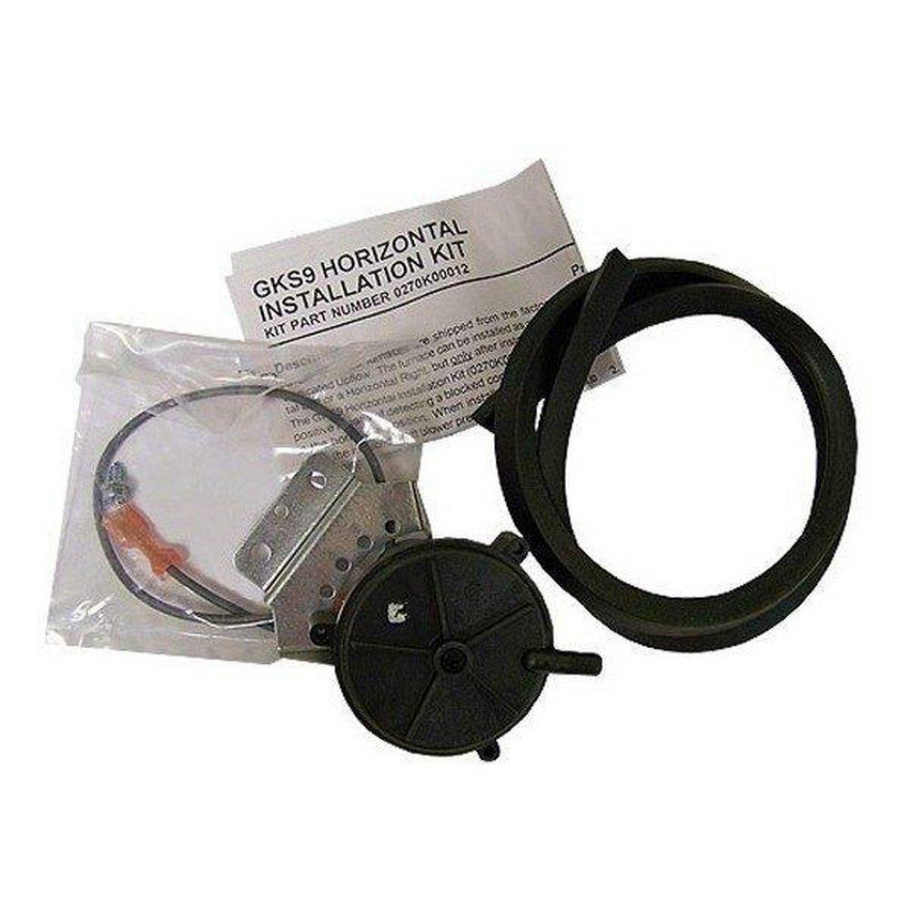 Goodman 0270K00012 Horizontal Convertible Pressure Switch Kit