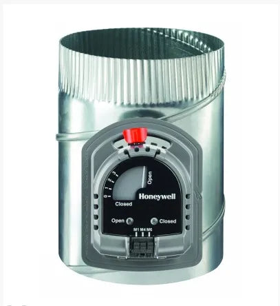 RESIDEO Honeywell ARD18TZ Round Automatic Damper 24V 18 Inch