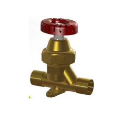 Henry Technologies 6267N Brass Packless Shutoff Valve 7/8 inch ODS