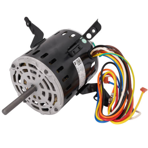 Heil Quaker 1186932 Electric Motor 115V 1 Phase 1 HP 5SPD 1075 RPM