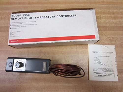 Honeywell T991A1350 Proportional Temperature Controller 24 Foot Bulb Length