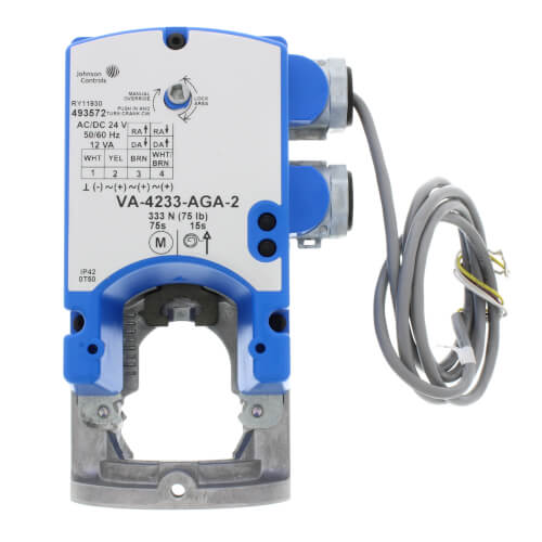 Johnson Controls VA-4233-AGA-2 Electric Actuator 24V