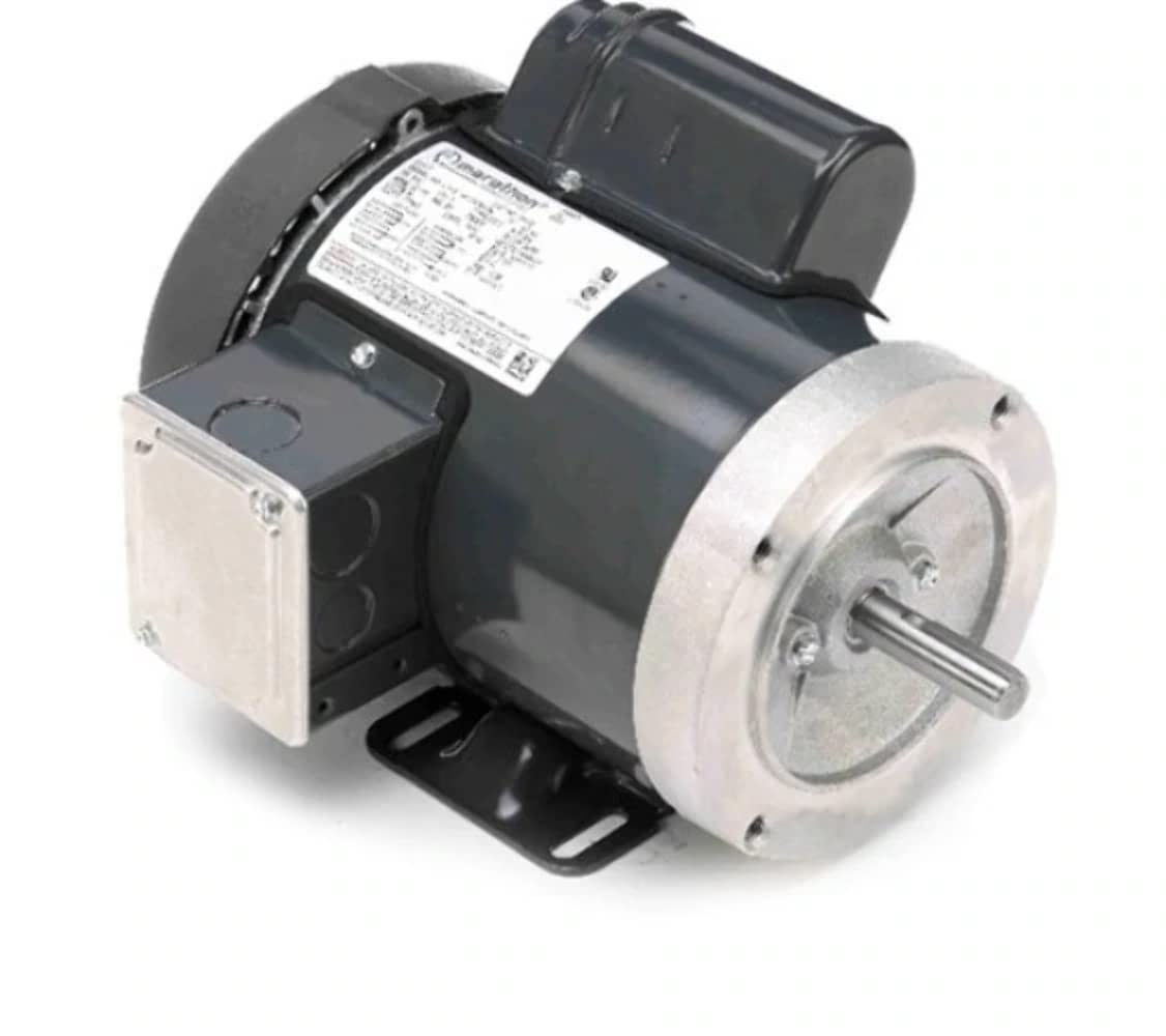 Marathon Electric MD316 General Purpose Motor 3 HP 3600 RPM TEFC Ball Bearing 56HC Frame 208-230 VAC