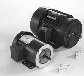 Marathon MJ062 Jet Pump Motor 3/4 hp 3600 RPM 208-230/460 VAC 3 Phase C-Face