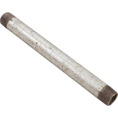 Matco-Norca ZNG0410 Nipple Galvanized 10 x 3/4 Male Pipe Thread