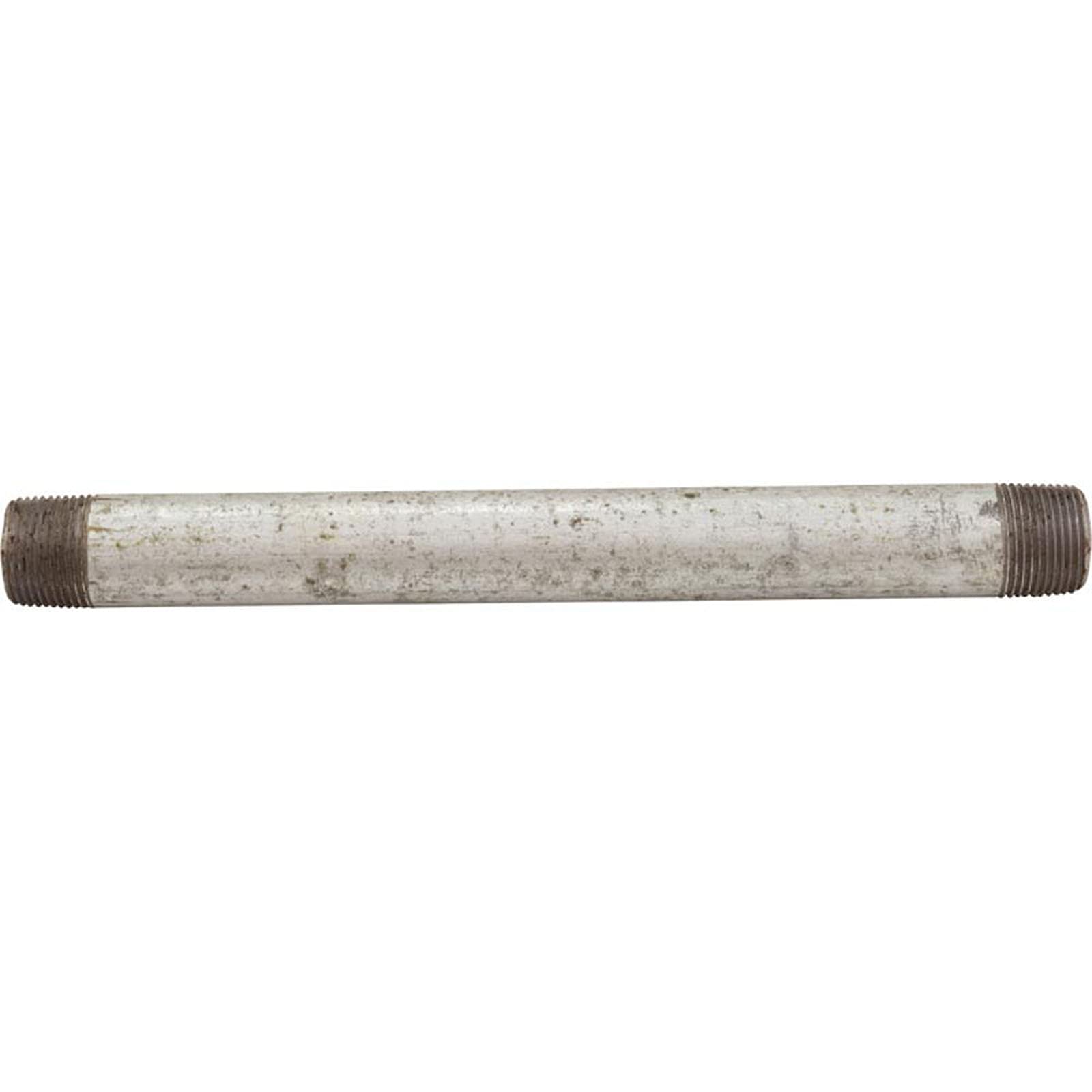 Matco-Norca ZNG0410 Nipple Galvanized 10 x 3/4 Male Pipe Thread