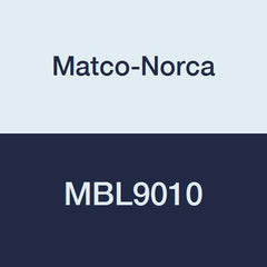 Matco-Norca MBL9010 Malleable 90 Elbow 3 Inches Black