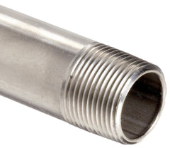 Merit Brass 4016-600 Stainless Steel Pipe Nipple 1 Inch x 6 Inch SCH 40 Welded