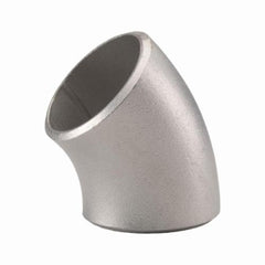 Merit Brass 01402-192 Long Radius Pipe Elbow 12 in Butt Welded SCH 10S 304/304L Stainless Steel