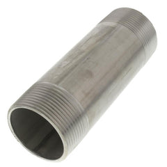 Merit Brass 4024-500 Stainless Steel Nipple Schedule 40 Welded 1.5 Inch x 5 Inch NPT Male