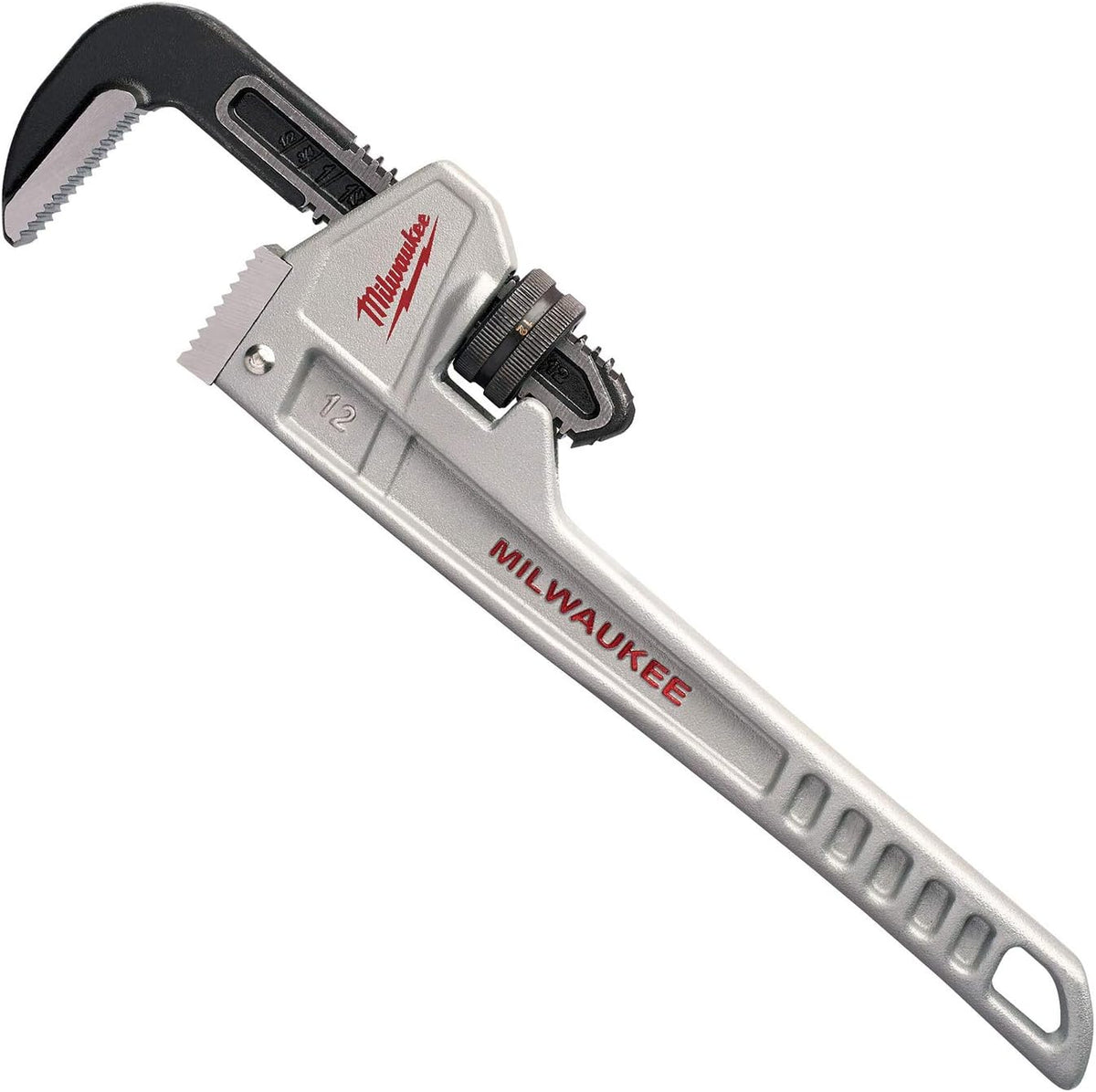 Milwaukee 48-22-7212 12 Inch Aluminum Pipe Wrench