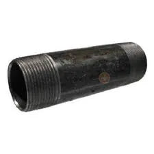 Mueller 289291 Black Pipe Nipple 1/2 x 7 Inches