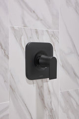 Moen T2472EPBL Genta LX Matte Black High-Pressure Balancing Eco-Performance Shower Trim