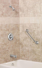 Moen T2133BN Eva Posi-Temp Single-Handle Tub and Shower Trim Kit Brushed Nickel