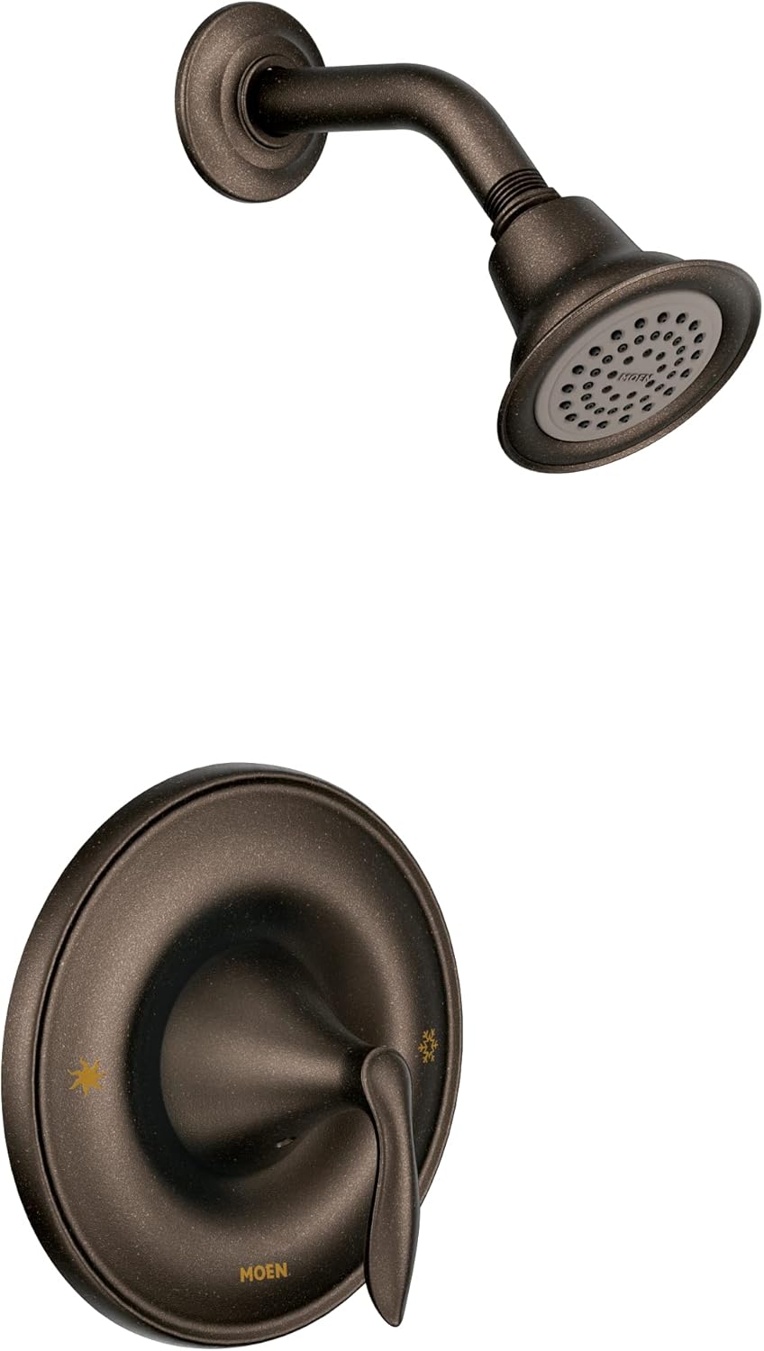 Moen T2132ORB Eva Oil Rubbed Bronze Posi-Temp Shower Trim Kit Valve Required