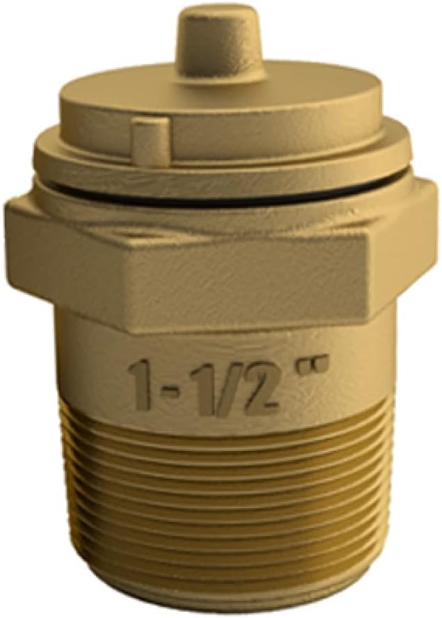 Perma-Cast PV15 Brass Hydrostatic Relief Valve 1.5 MPT